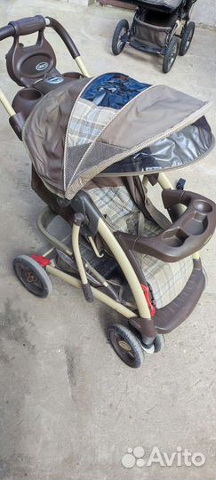 Прогулочная коляска