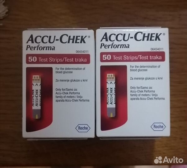 Акку чек перформа с хорошим сроком