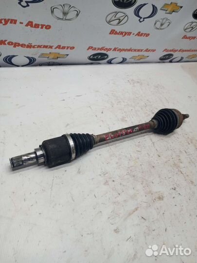 Привод левый в сборе Renault Fluence 1.6 МКПП