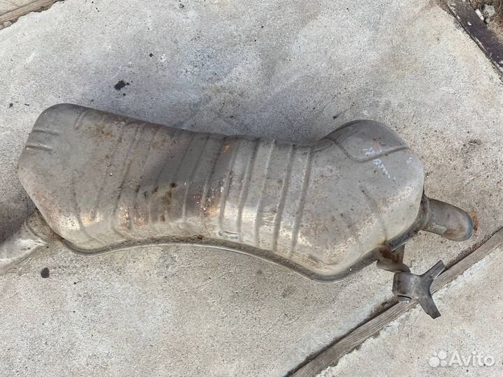 Выхлопная система audi a6 c5 sedan