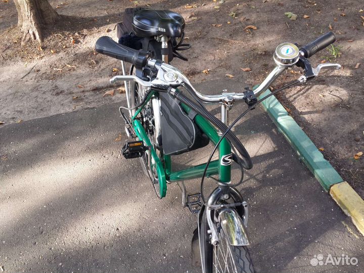 Электровелосипед Stels