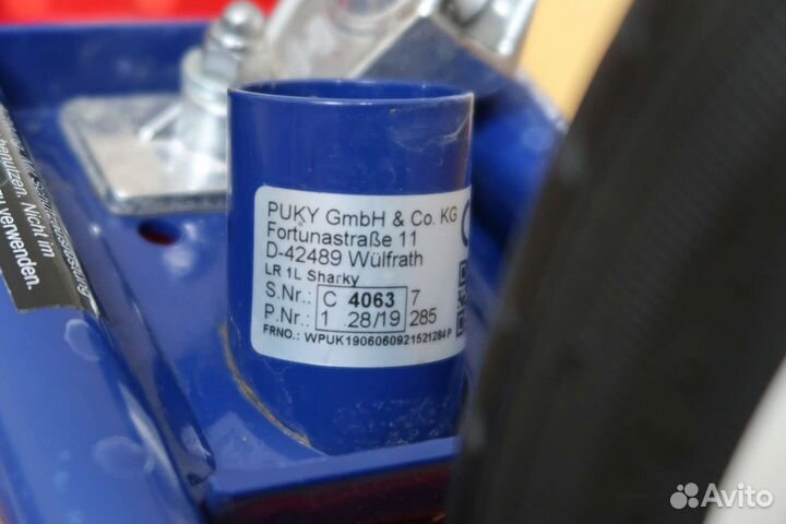 Беговел Puky LR 1L Sharky