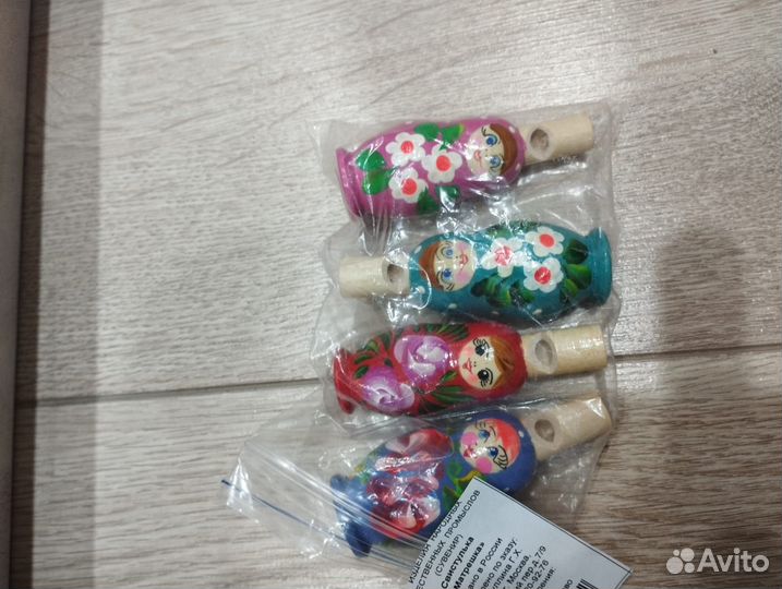 Свистульки 