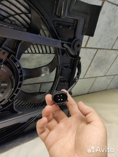 Вентилятор кондиционера BMW 5 E39