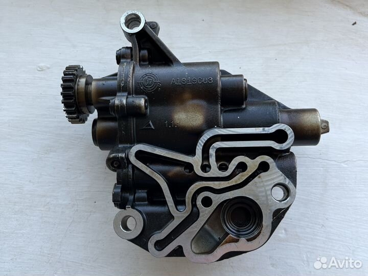 Audi q5 масляный насос