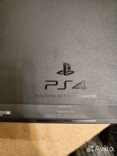 Ps4 fat 1Tb CUH-1208B