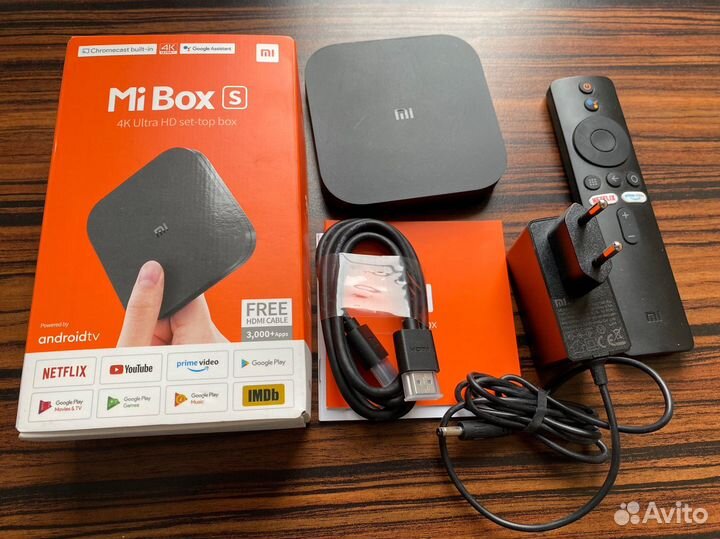 Тв-приставка Mi Box S