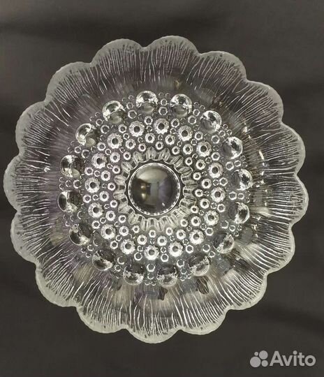 Ваза, салатник СССР 1970 ые хрусталь