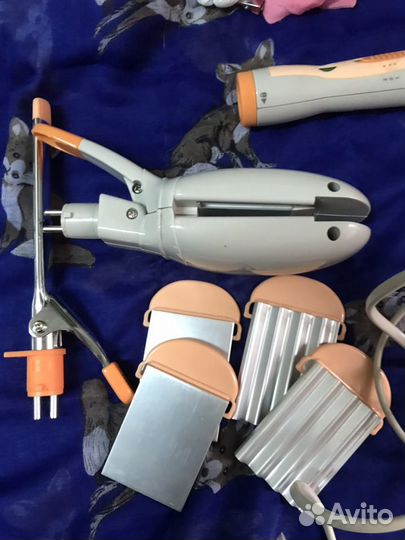 Плойка утюжок для волос