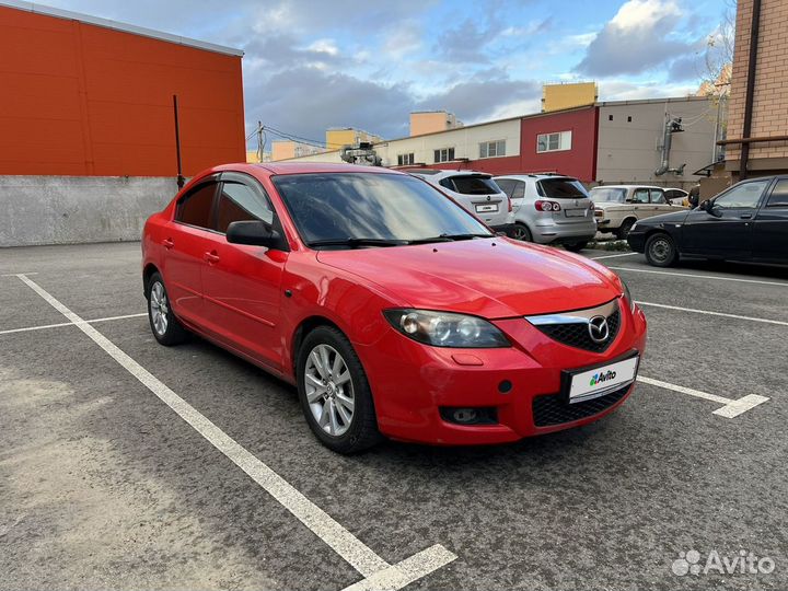 Mazda 3 1.6 AT, 2007, 234 000 км