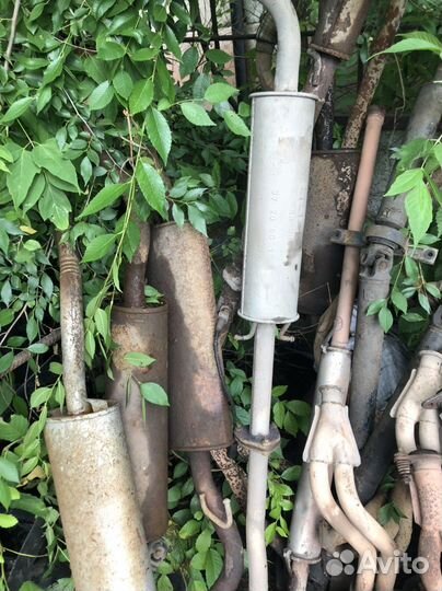 Резонатор chevrolet lanos,заз шанс