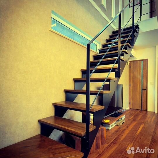 Перила под ключ