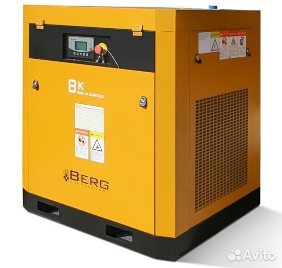 Компрессор винтовой berg 15 кВт