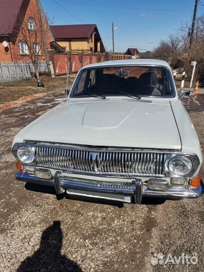 ГАЗ 24 Волга 2.5 МТ, 1982, 100 000 км