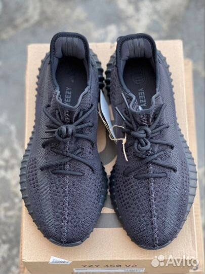 Adidas Yeezy boost 350 черные