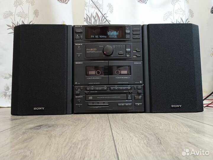 Sony HCD H170 Музыкальный центр