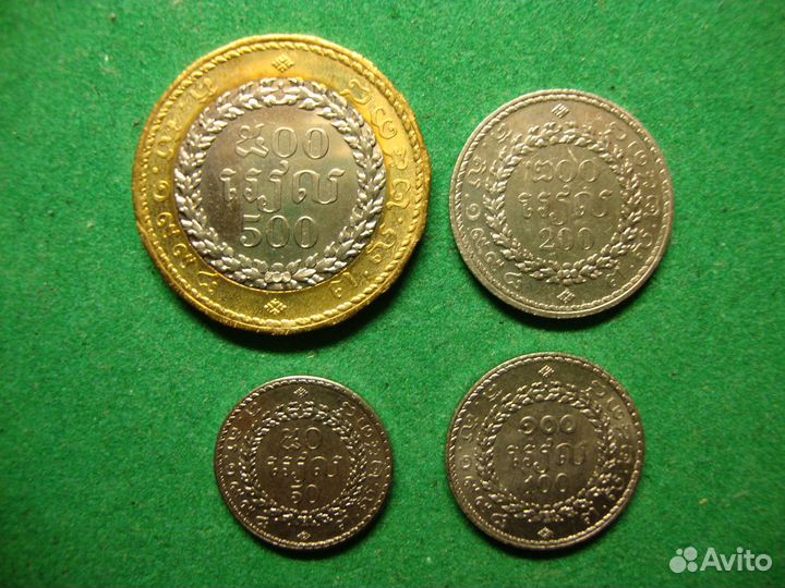Монеты разных стран мира