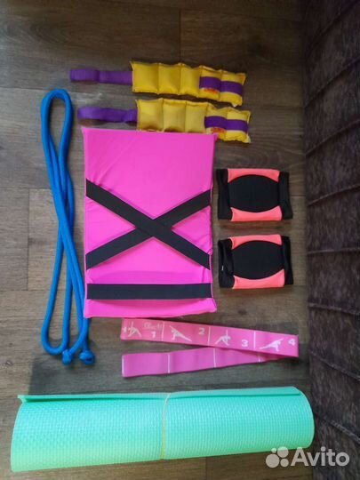 Утяжелители 250, подушка для кувырков