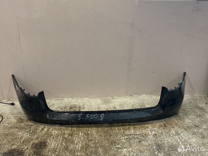 Бампер задний верхняя часть Mercedes GLC x253