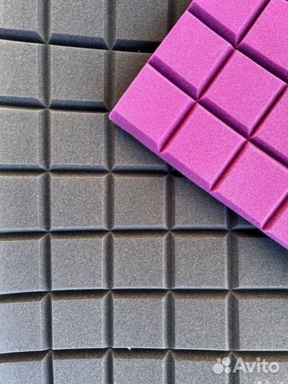 Квадратный акустический поролон