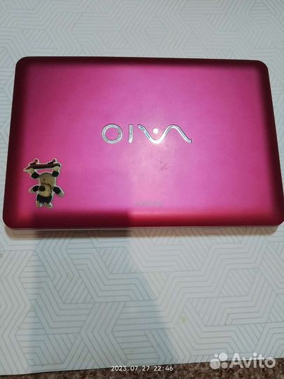 Нетбук Sony Vaio