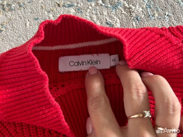 Свитер calvin klein xs