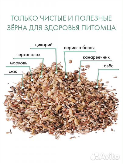 Корм Fiory Cardellini для щеглов 350 г