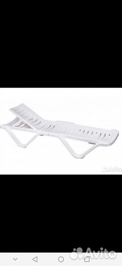 Шезлонг лежак 1920*620*320