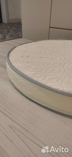 Матрас детский круглый