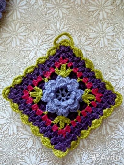 Кухонные прихватки