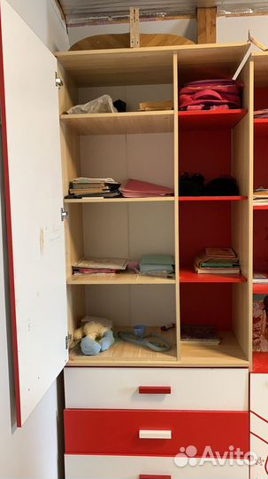 Детский шкаф для одежды и вещей