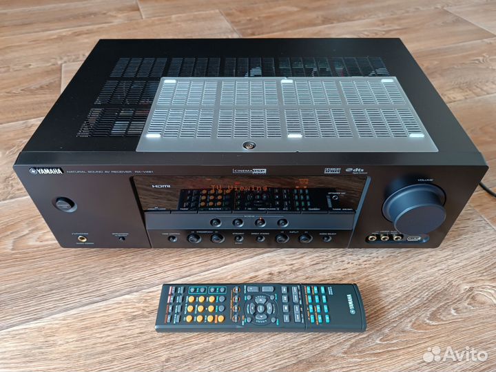 AV-Ресивер Yamaha RX-V461 (USB/HDMi)