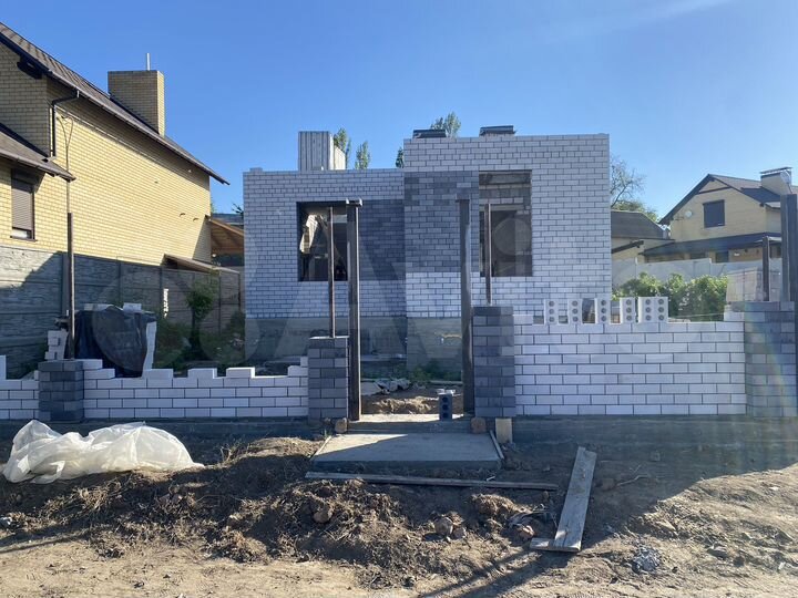 Коттедж 120 м² на участке 4 сот.