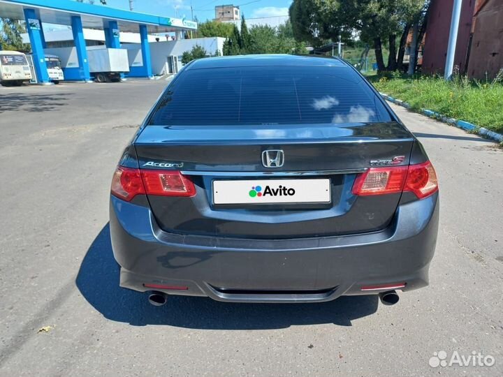 Honda Accord, 2012