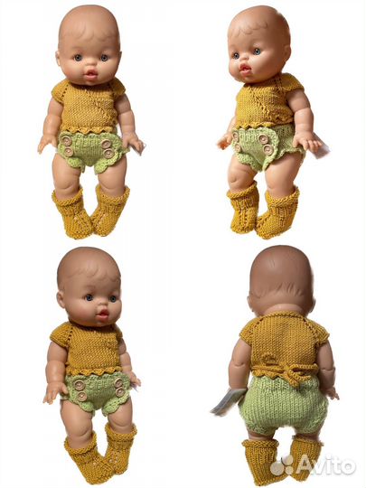 Вязаная одежда для Paola Reina Горди