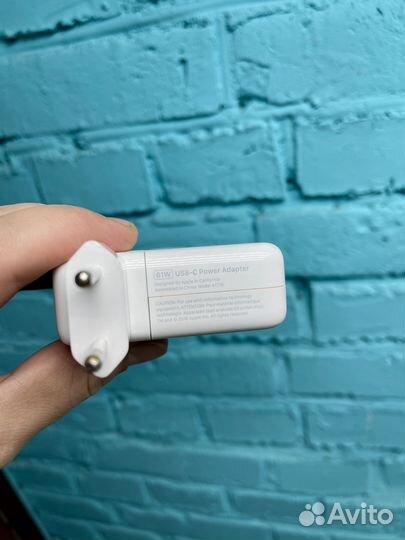 Адаптер Apple 61W USB-C Оригинал