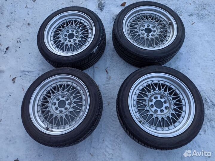 Диски BBS RS R16 4X100 / 4X114.3