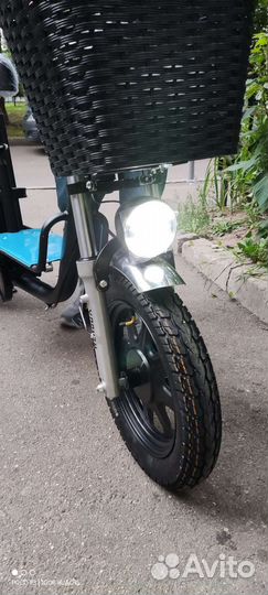 Электровелосипед monster (black X)