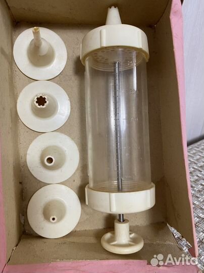 Шприц взбивалка Кулинар СССР