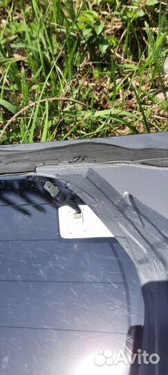 Стекло заднее Toyota Ractis