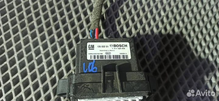 Резистор отопителя Opel Astra J GTC