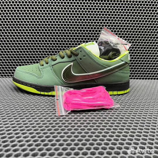 Nike SB Dunk Low Lobster Green - Зеленая Волна Сти