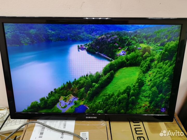 Телевизор рабочий samsung ue26d4003bw