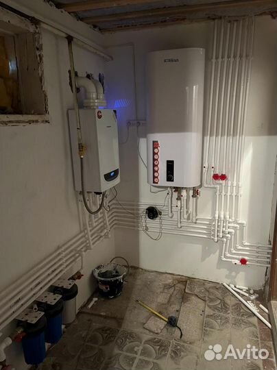 Ремонт газовых котлов и колонок