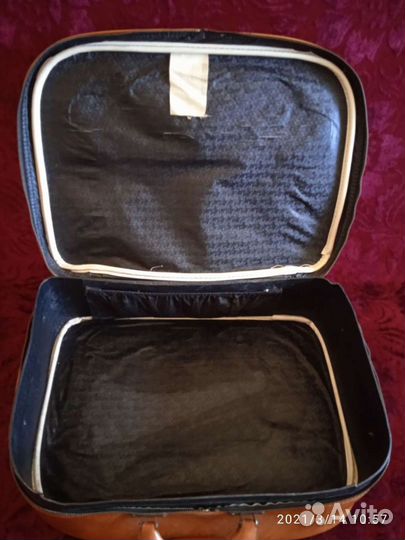 Чемодан мягкий 52/35.ссср