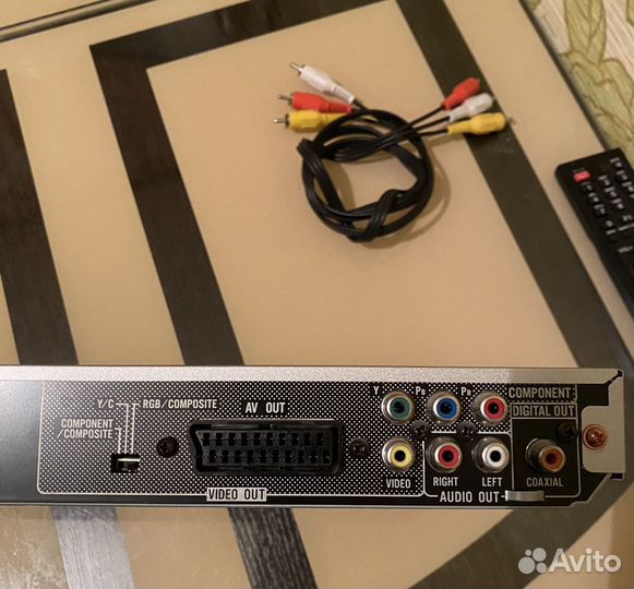 Dvd плеер JVC