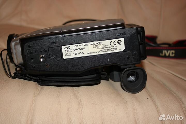 Видеокамера JVC кассетная