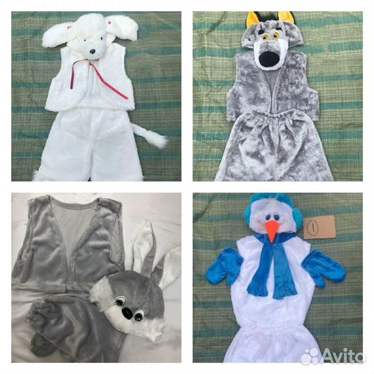 Новогодний костюм