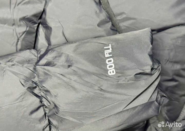 Пуховик Stussy micro ripstop (цена реальная )