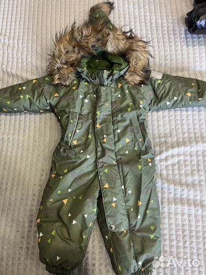 Зимний комбинезон 80